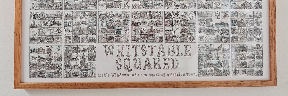 Bringing Whitstable Squared Home: Print Options & Sizing Guide